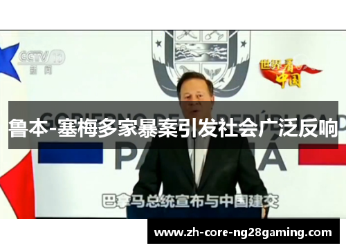 鲁本-塞梅多家暴案引发社会广泛反响