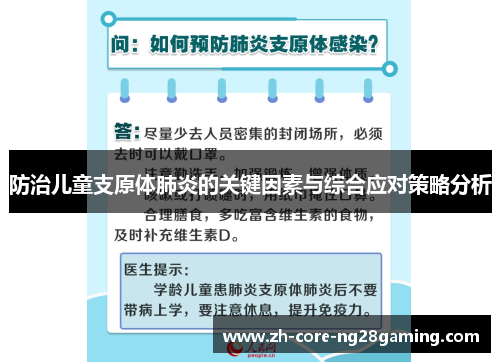 防治儿童支原体肺炎的关键因素与综合应对策略分析