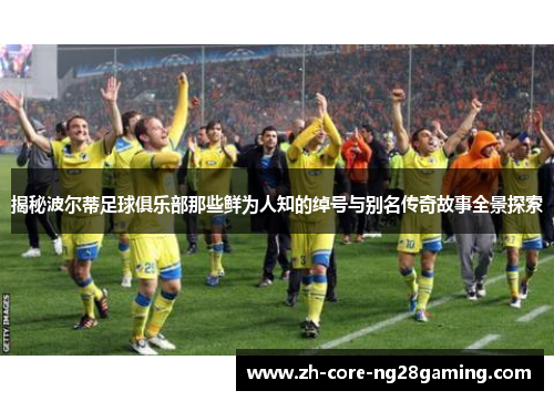 揭秘波尔蒂足球俱乐部那些鲜为人知的绰号与别名传奇故事全景探索