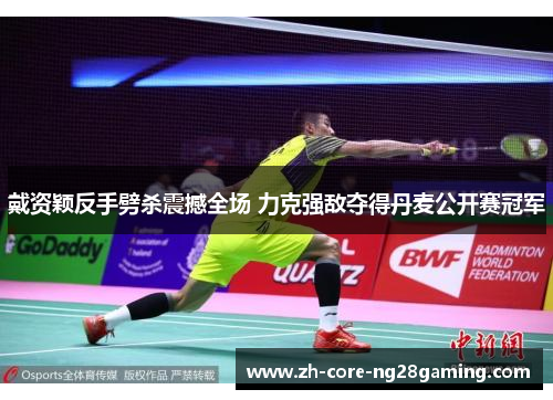 戴资颖反手劈杀震撼全场 力克强敌夺得丹麦公开赛冠军 戴资颖反手劈杀震撼全场 力克强敌夺得丹麦公开赛冠军