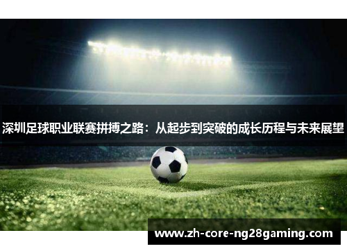 深圳足球职业联赛拼搏之路:从起步到突破的成长历程与未来展望 深圳足球职业联赛拼搏之路:从起步到突破的成长历程与未来展望