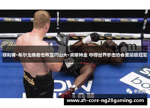 菲利普·希尔戈维奇击败亚历山大·波维特金 夺得世界拳击协会重量级冠军 菲利普·希尔戈维奇击败亚历山大·波维特金 夺得世界拳击协会重量级冠军